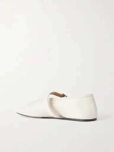 Le Monde Béryl Stella Leather Mary Jane Ballet Flats | Thumbnail 3 Le Monde Béryl Stella Leather Mary Jane Ballet Flats | Thumbnail 3