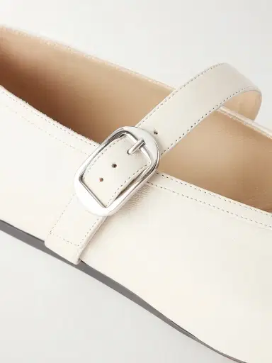 Le Monde Béryl Stella Leather Mary Jane Ballet Flats | Thumbnail 5 Le Monde Béryl Stella Leather Mary Jane Ballet Flats | Thumbnail 5
