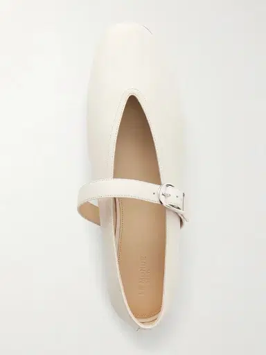 Le Monde Béryl Stella Leather Mary Jane Ballet Flats | Thumbnail 6 Le Monde Béryl Stella Leather Mary Jane Ballet Flats | Thumbnail 6