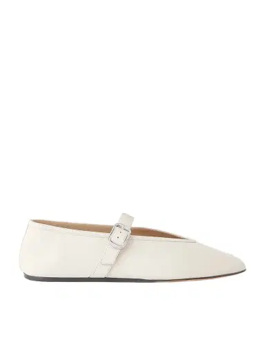 Le Monde Béryl Stella Leather Mary Jane Ballet Flats | Thumbnail 1 Le Monde Béryl Stella Leather Mary Jane Ballet Flats | Thumbnail 1