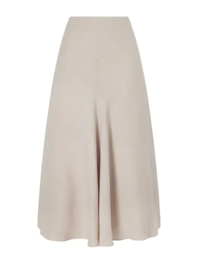 Brunello Cucinelli Linen Midi Skirt
