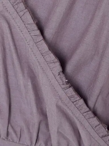 Deiji Studios Overlie Frayed Wrap-effect Organic Cotton Camisole | Thumbnail 4