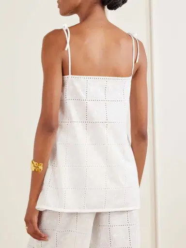 Faithfull Mora Broderie Anglaise Tank - Unknown | Thumbnail 4 Faithfull Mora Broderie Anglaise Tank - Unknown | Thumbnail 4