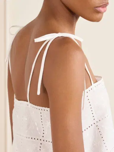 Faithfull Mora Broderie Anglaise Tank - Unknown | Thumbnail 5 Faithfull Mora Broderie Anglaise Tank - Unknown | Thumbnail 5