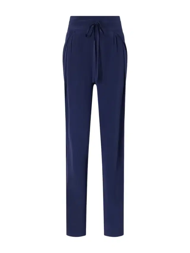 Sharon Wauchob The Vardar Silk-blend Straight-leg Pants
