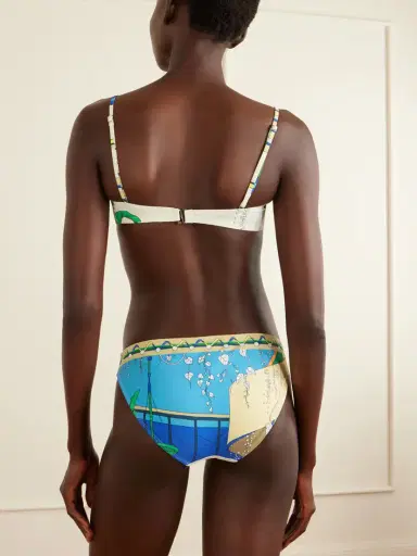 Tory Burch Printed Bikini Top | Thumbnail 3 Tory Burch Printed Bikini Top | Thumbnail 3