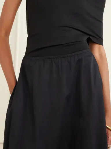LESET Yoko Cotton Maxi Skirt | Thumbnail 5 LESET Yoko Cotton Maxi Skirt | Thumbnail 5