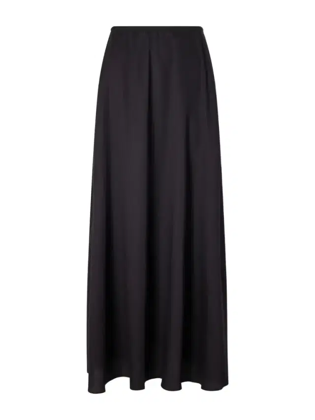 Yoko Cotton Maxi Skirt
