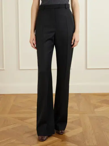 Alexander McQueen Wool Straight-leg Pants | Thumbnail 3 Alexander McQueen Wool Straight-leg Pants | Thumbnail 3