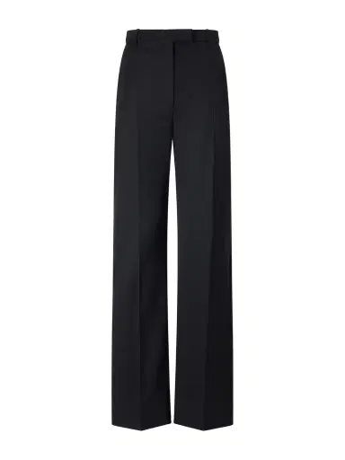 Alexander McQueen Wool Straight-leg Pants | Thumbnail 1 Alexander McQueen Wool Straight-leg Pants | Thumbnail 1