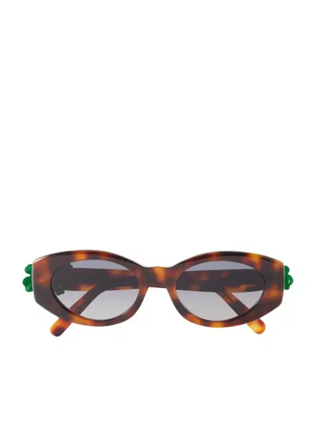 DIOR Eyewear Dior clover B1i Round-frame Acetate Sunglasses
