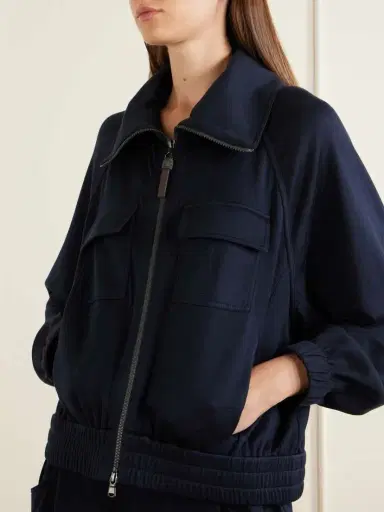 Brunello Cucinelli Cotton-blend Jacket | Thumbnail 4 Brunello Cucinelli Cotton-blend Jacket | Thumbnail 4