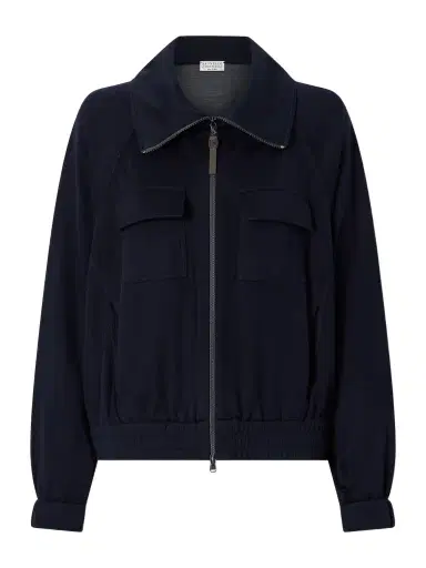 Brunello Cucinelli Cotton-blend Jacket | Thumbnail 1 Brunello Cucinelli Cotton-blend Jacket | Thumbnail 1
