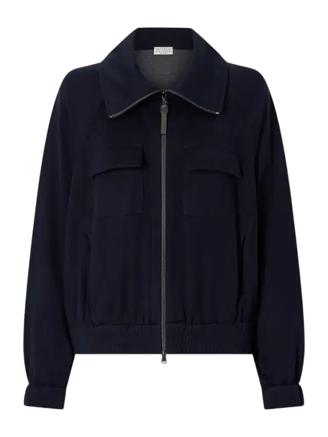 Brunello Cucinelli Cotton-blend Jacket