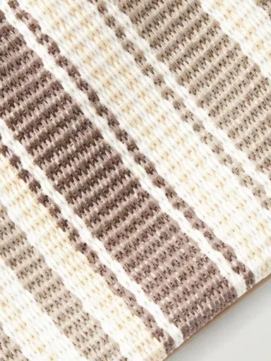 Brunello Cucinelli Striped Leather-trimmed Raffia Shoulder Bag | Thumbnail 5 Brunello Cucinelli Striped Leather-trimmed Raffia Shoulder Bag | Thumbnail 5