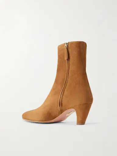 Aquazzura Sloan 50 Suede Boots | Thumbnail 3 Aquazzura Sloan 50 Suede Boots | Thumbnail 3