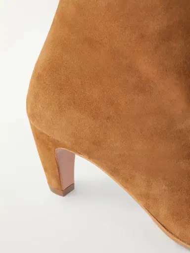 Aquazzura Sloan 50 Suede Boots | Thumbnail 5 Aquazzura Sloan 50 Suede Boots | Thumbnail 5