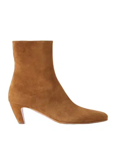 Aquazzura Sloan 50 Suede Boots | Thumbnail 1 Aquazzura Sloan 50 Suede Boots | Thumbnail 1