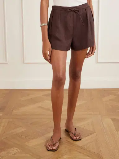 Faithfull Mesa Tencel™ Lyocell And Linen-blend Shorts | Thumbnail 3 Faithfull Mesa Tencel™ Lyocell And Linen-blend Shorts | Thumbnail 3