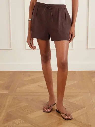 Faithfull Mesa Tencel™ Lyocell And Linen-blend Shorts | Thumbnail 4 Faithfull Mesa Tencel™ Lyocell And Linen-blend Shorts | Thumbnail 4