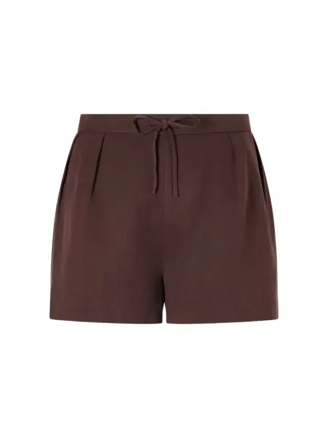 Faithfull Mesa Tencel™ Lyocell And Linen-blend Shorts