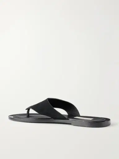 TOTEME Suede Thong Sandals | Thumbnail 3 TOTEME Suede Thong Sandals | Thumbnail 3