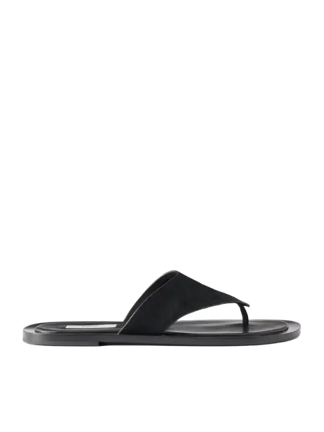 TOTEME Suede Thong Sandals