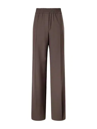 Brunello Cucinelli Wide-leg Wool-blend Pants | Thumbnail 1 Brunello Cucinelli Wide-leg Wool-blend Pants | Thumbnail 1