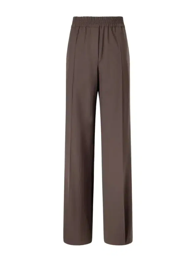 Brunello Cucinelli Wide-leg Wool-blend Pants