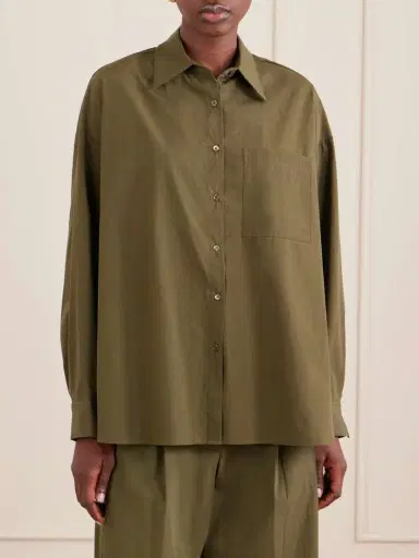 TWP Something Borrowed Cotton Shirt | Thumbnail 3 TWP Something Borrowed Cotton Shirt | Thumbnail 3
