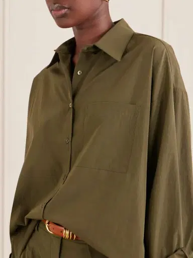 TWP Something Borrowed Cotton Shirt | Thumbnail 5 TWP Something Borrowed Cotton Shirt | Thumbnail 5