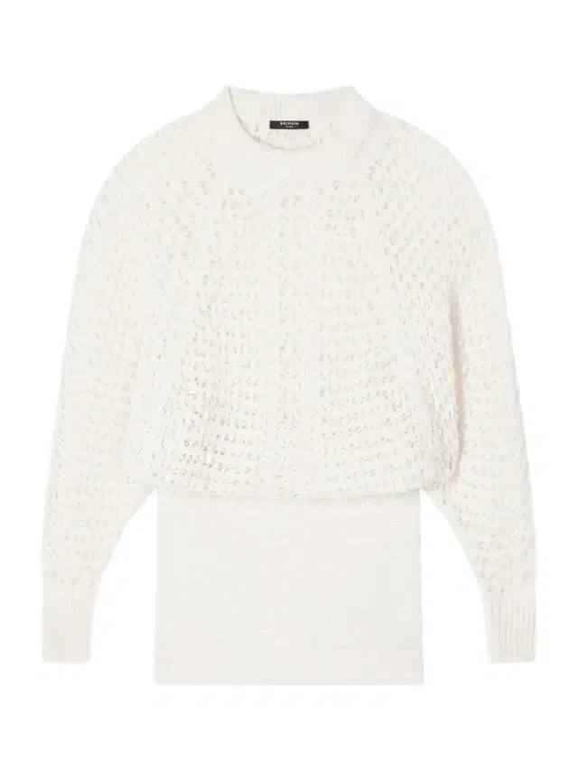 Balmain Crocheted Mini Dress