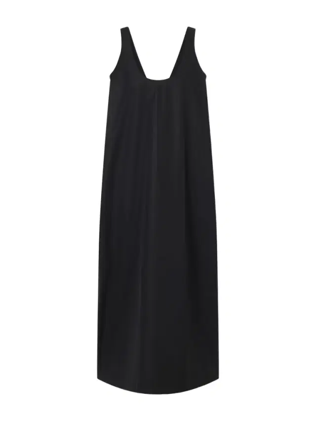 Cotton-poplin Midi Dress