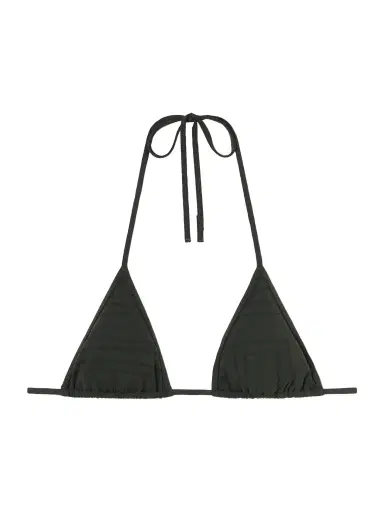 TOTEME Monogram Bikini Top | Thumbnail 1 TOTEME Monogram Bikini Top | Thumbnail 1