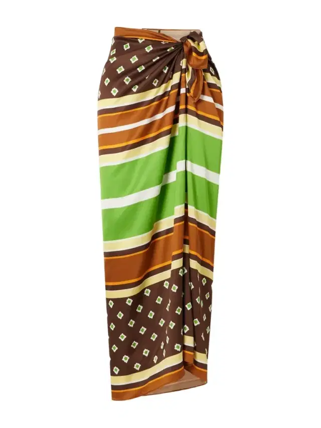 Faithfull Soleil Satin Waist Scarf