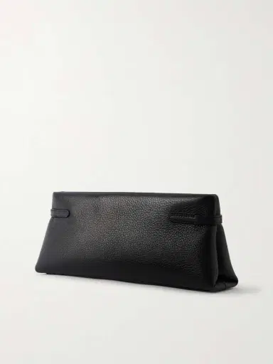 Brunello Cucinelli Textured-leather Clutch | Thumbnail 4 Brunello Cucinelli Textured-leather Clutch | Thumbnail 4