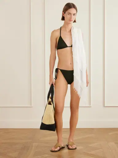 TOTEME Monogram Bikini Briefs | Thumbnail 2 TOTEME Monogram Bikini Briefs | Thumbnail 2