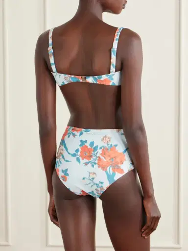 Erdem Floral-print Bikini Briefs | Thumbnail 3 Erdem Floral-print Bikini Briefs | Thumbnail 3