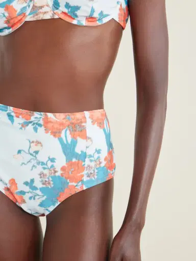 Erdem Floral-print Bikini Briefs | Thumbnail 4 Erdem Floral-print Bikini Briefs | Thumbnail 4