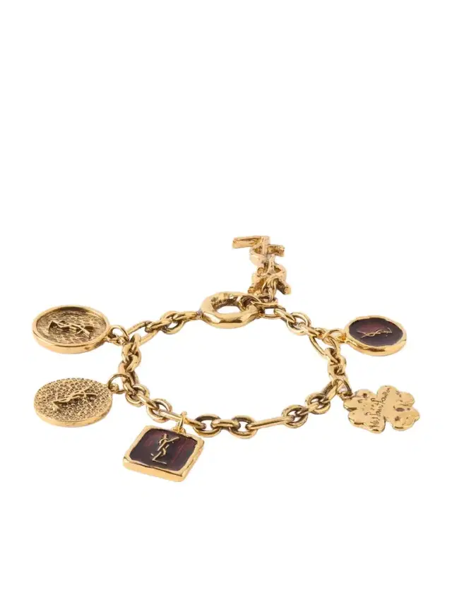 tone Enamel Bracelet