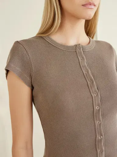Citizens of Humanity Tabi Ribbed Jersey Cardigan | Thumbnail 5 Citizens of Humanity Tabi Ribbed Jersey Cardigan | Thumbnail 5