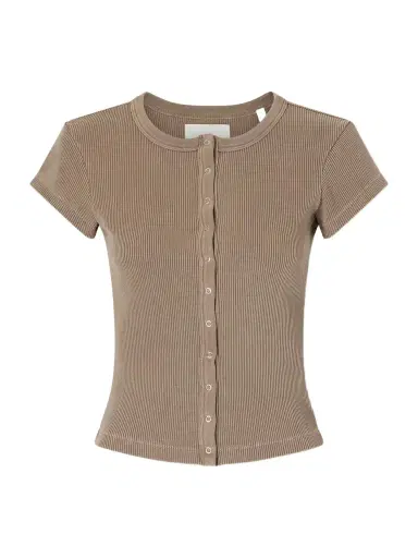 Citizens of Humanity Tabi Ribbed Jersey Cardigan | Thumbnail 1 Citizens of Humanity Tabi Ribbed Jersey Cardigan | Thumbnail 1