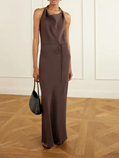 Faithfull Izaro Tencel™ Lyocell And Linen-blend Maxi Dress | Thumbnail 2