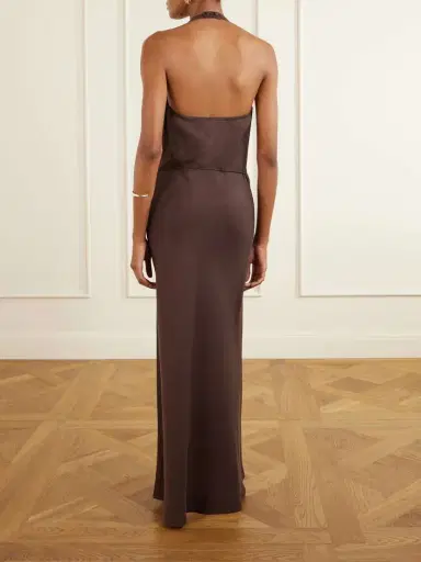 Faithfull Izaro Tencel™ Lyocell And Linen-blend Maxi Dress | Thumbnail 3