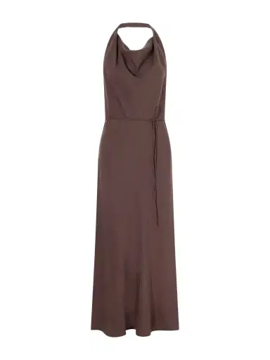 Faithfull Izaro Tencel™ Lyocell And Linen-blend Maxi Dress | Thumbnail 1