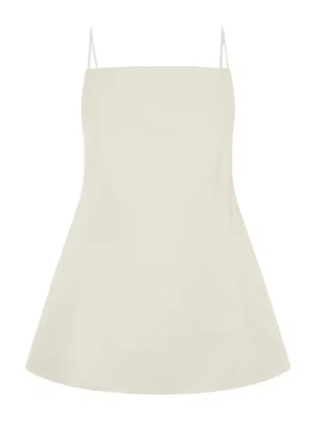 Tibi Open-back Cotton-poplin Tank