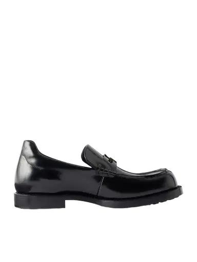 Balenciaga Embellished Leather Loafers | Thumbnail 1 Balenciaga Embellished Leather Loafers | Thumbnail 1