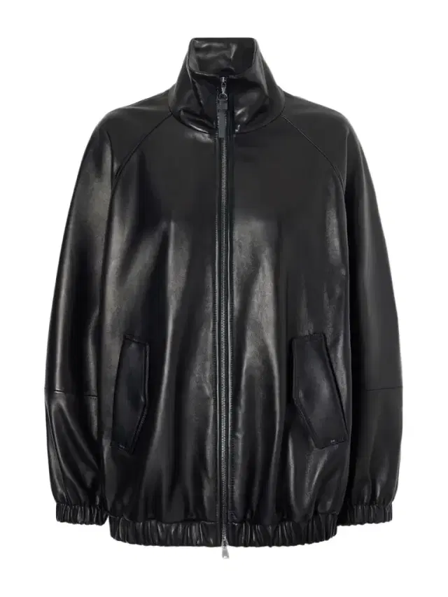 Brunello Cucinelli Leather Bomber Jacket