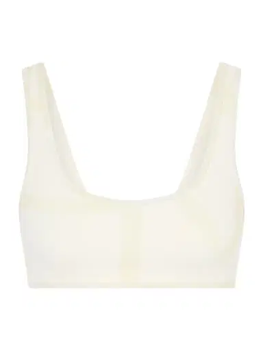 TOTEME Monogram Printed Bikini Top | Thumbnail 1 TOTEME Monogram Printed Bikini Top | Thumbnail 1