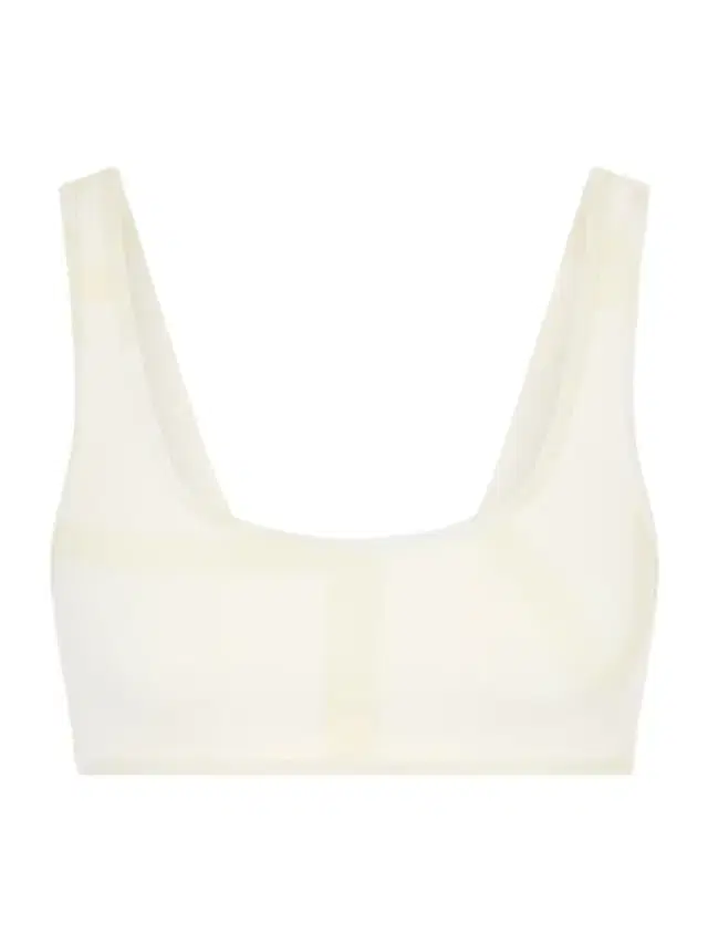 TOTEME Monogram Printed Bikini Top